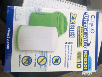 Dirtguard rv replacement filter