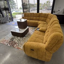 Power Motion Sectional recliner Sofa Set
