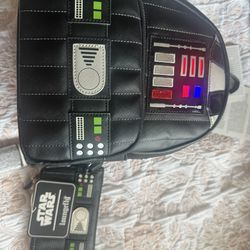 Backpack Loungerfly  Star  Wars With Wallet
