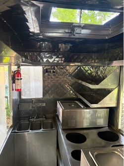 Multi -use  Food trailer