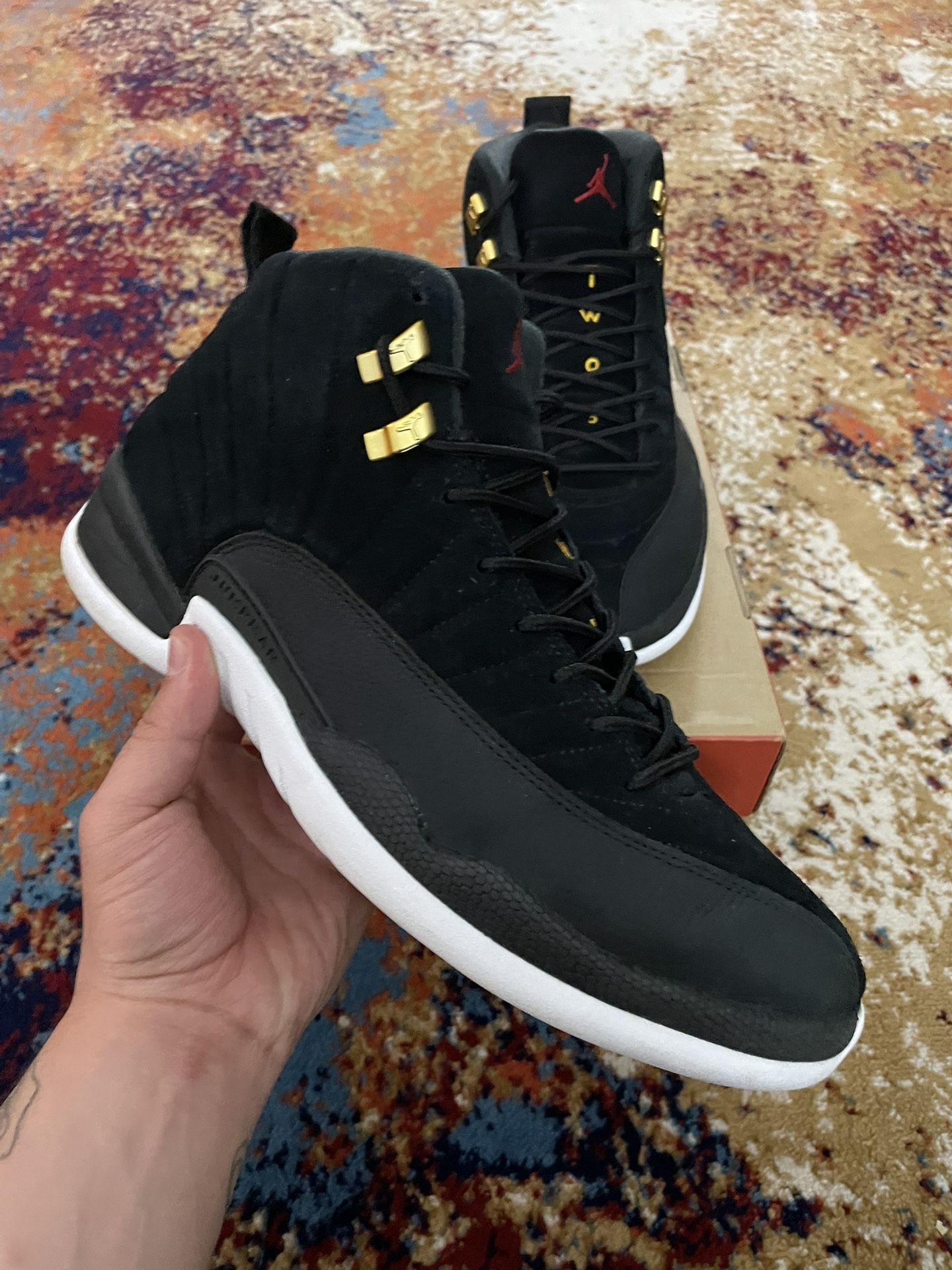Jordan Retro 12 Reverse Taxi