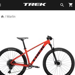 BRAND NEW TREK MARLIN 8 RED XL $1100.00. GILROY