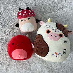 Halloween Squishmallow Bundle