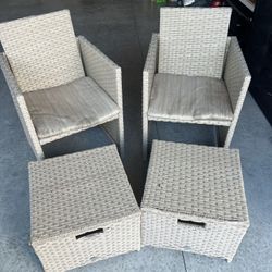 Patio Chair Set