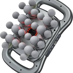 Upgrade 28 Head Massage Gun Set, Handheld Back Massager Gun Deep Tissue,9 Speeds Electric Percussion Muscle Body Massager for Athletes Neck Shoulder P