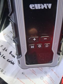 Battery operated jumpstarter