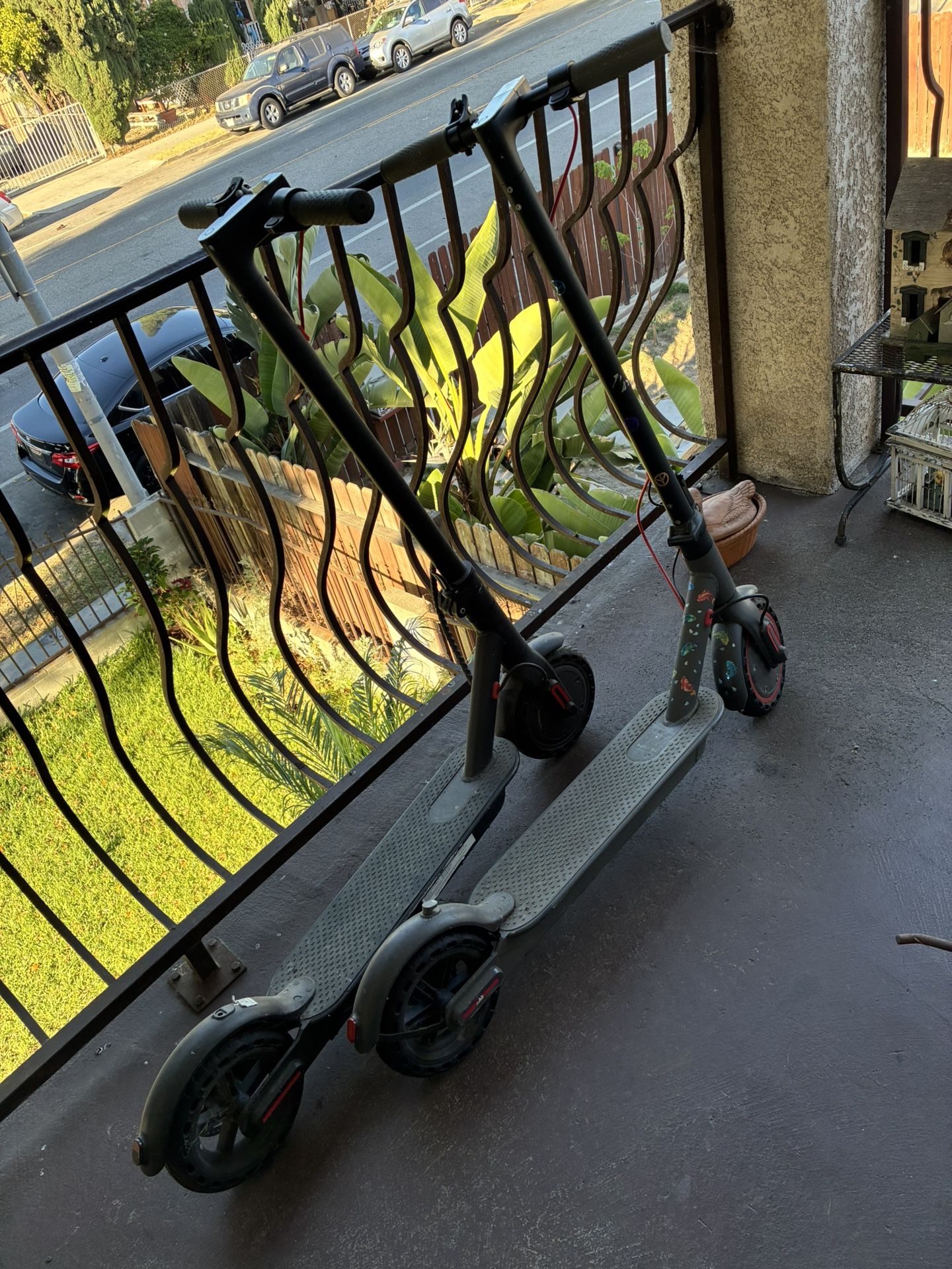 Scooters Two With No Flat Tires Both Of Them New Tires For Parts Of The Fix $100 Firm