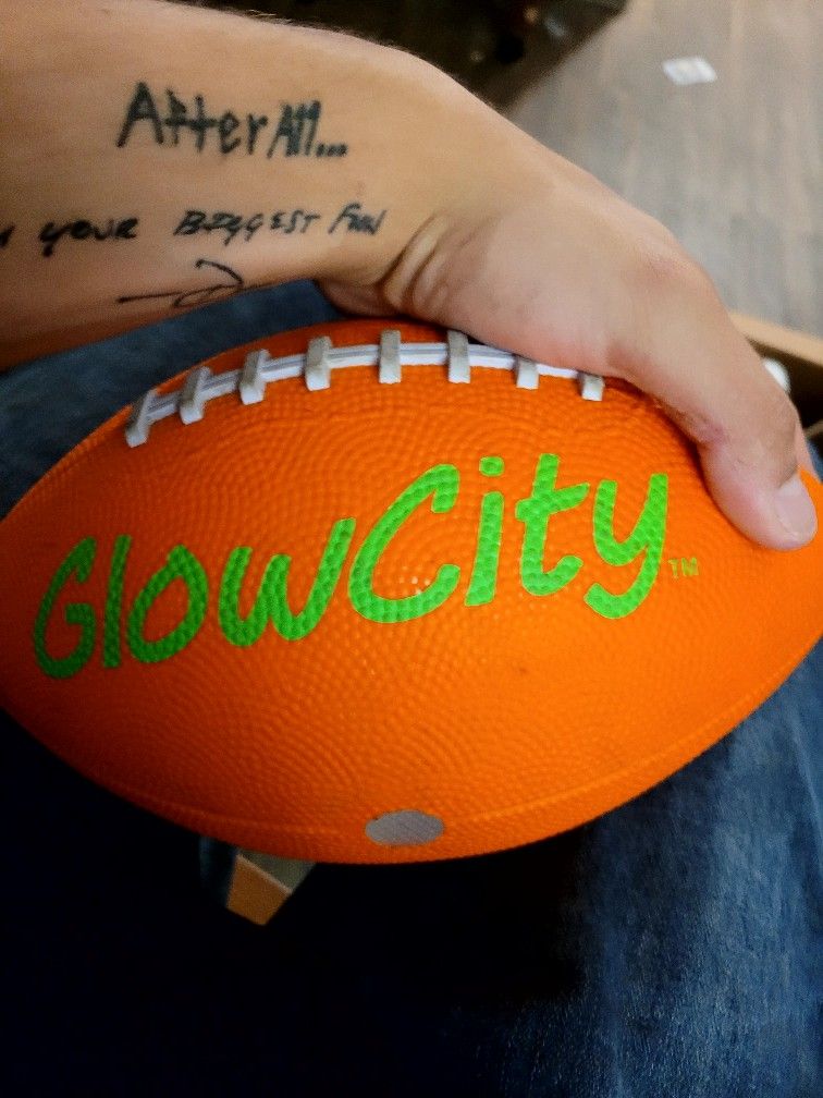 Glow In The Dark Football