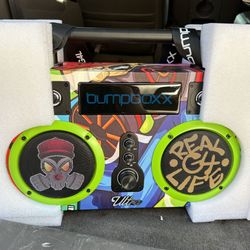Bumpboxx Ultra Bluetooth Boombox - Jabbawockeez White Camo