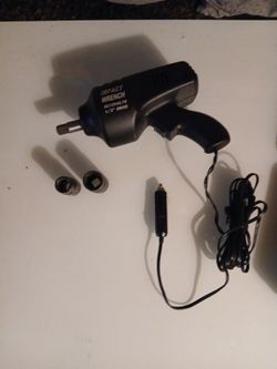 IMPACT WRENCH DC12 VOLTS 1/2"DRIVE