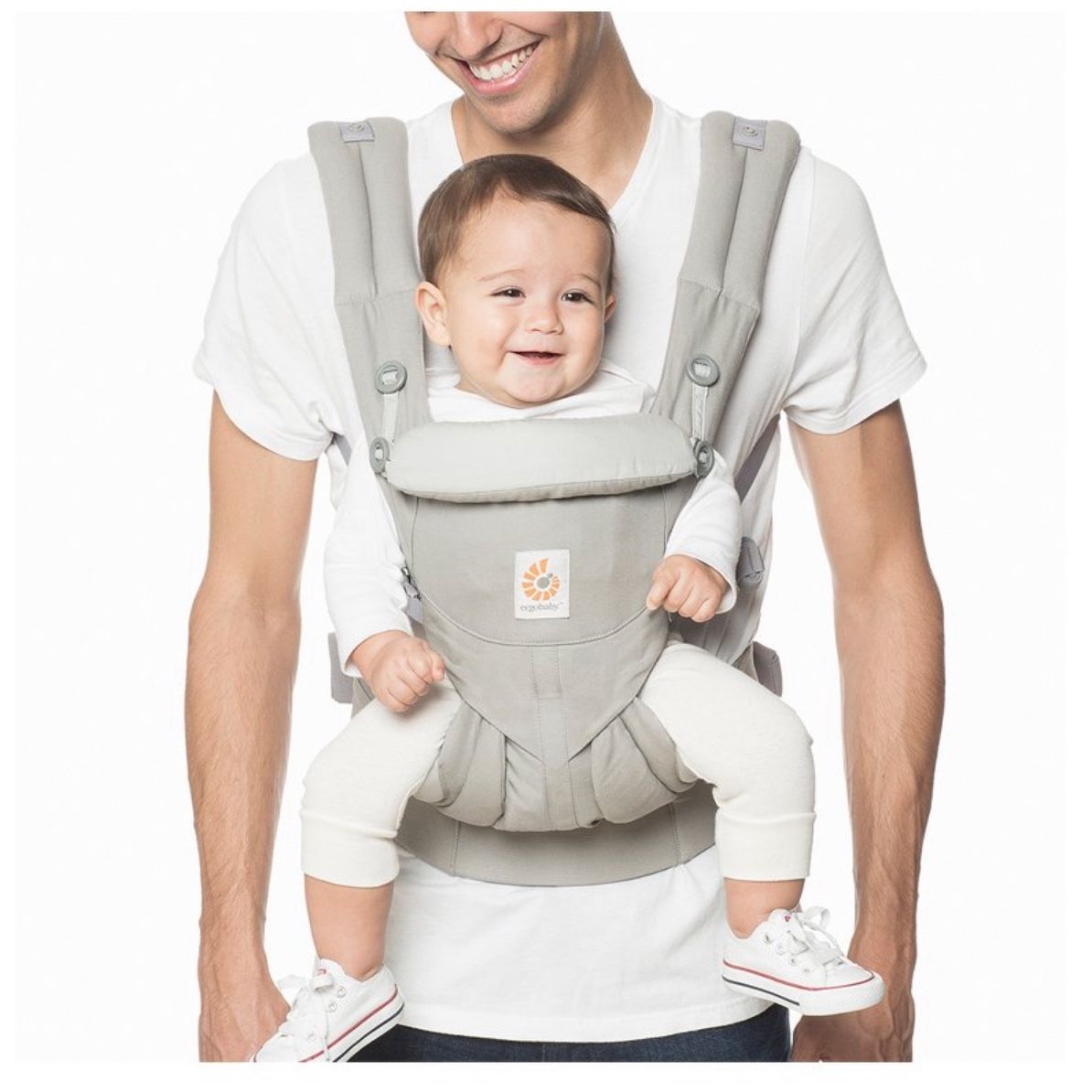 Ergo Baby Omni Classic All Carry Position Carrier For Newborn And Toddler
