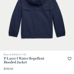 Polo Windbreaker Jacket 