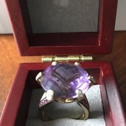 Ring Amethyst 
