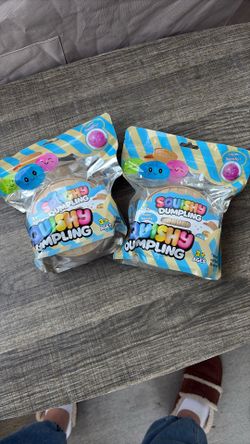 Two Squishy Dumplings - BRAND NEW