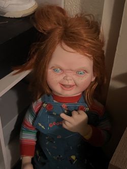 child's play Chucky doll head and hands