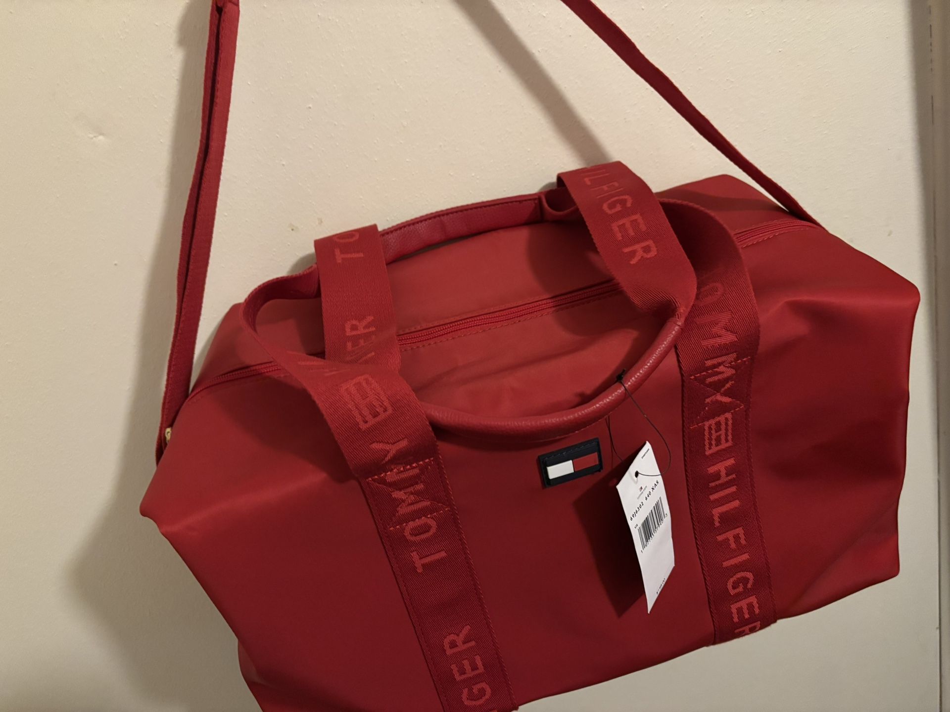 INFA RED TOMMY HILFIGER DUFFY