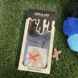 absolutely ridiculous bible black binding sliding mitt- In Hand