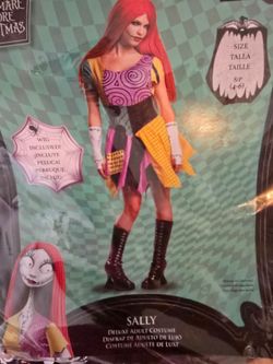 Sally costume adult 4/6