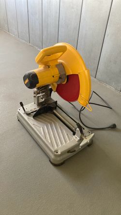 DeWalt Chop Saw