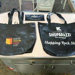 2 Kmart Tote Bags & Coupon Organizer 
