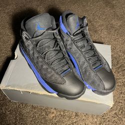 Jordan 13 Retro Black Hyper Royal