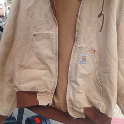 Carhartt Vintage Duck Canvas Jacket Mens Large