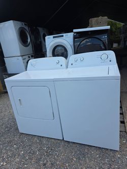 Kenmore Washer and dryer set both works good 💯 2️⃣month's warranty ✅️