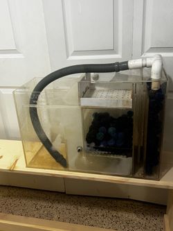 Fish tank WEDRY FILTER 90-150 gallons