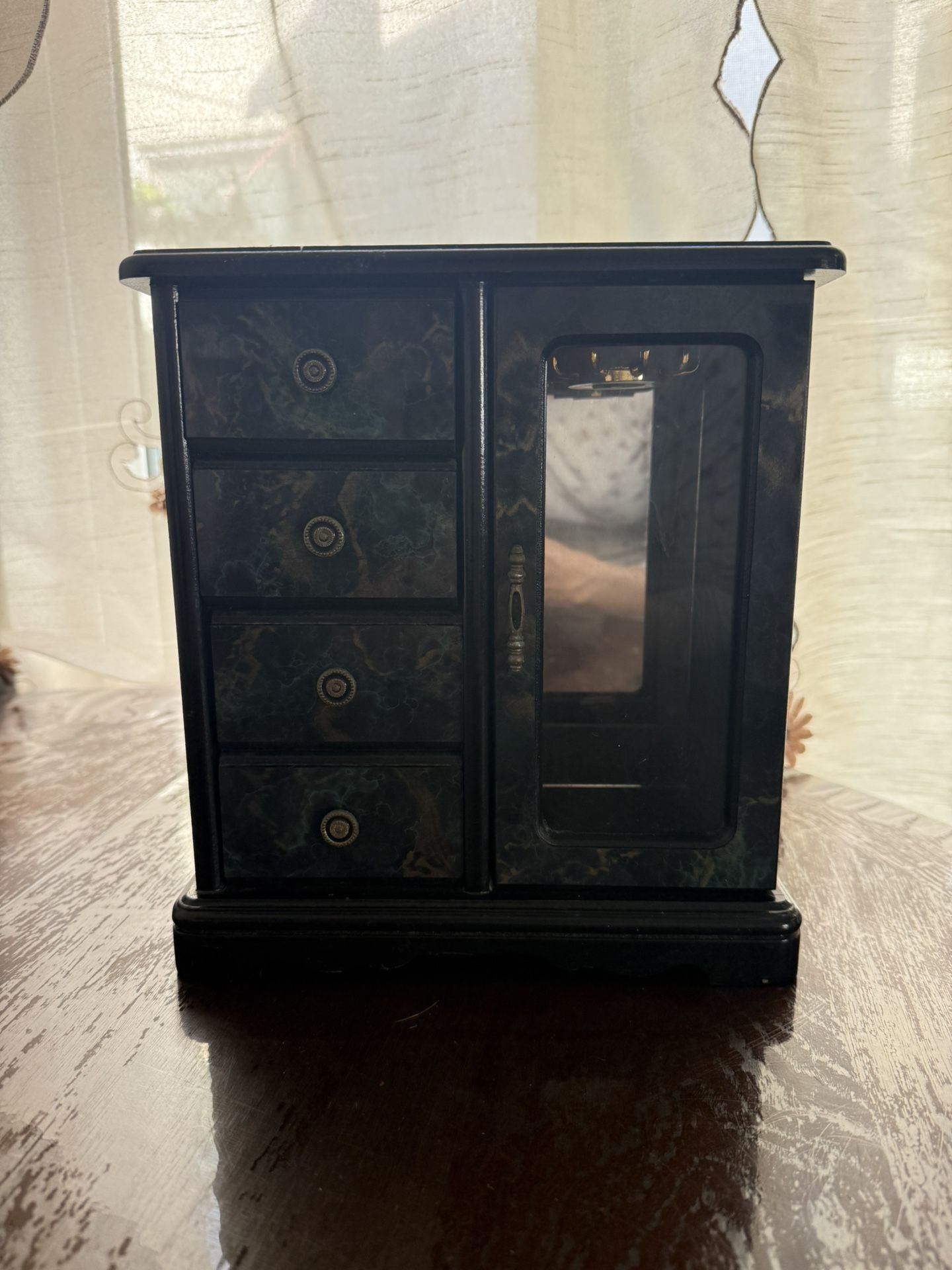 Vintage Jewelry Cabinet 