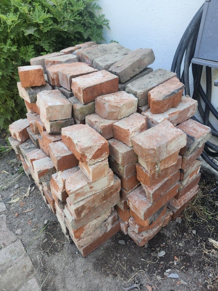 *** FREE *** Bricks From Patio Project