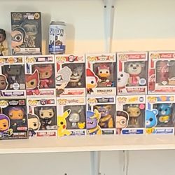 Funko Pop Lot