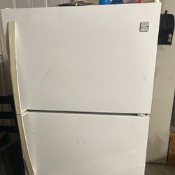 White Fridge