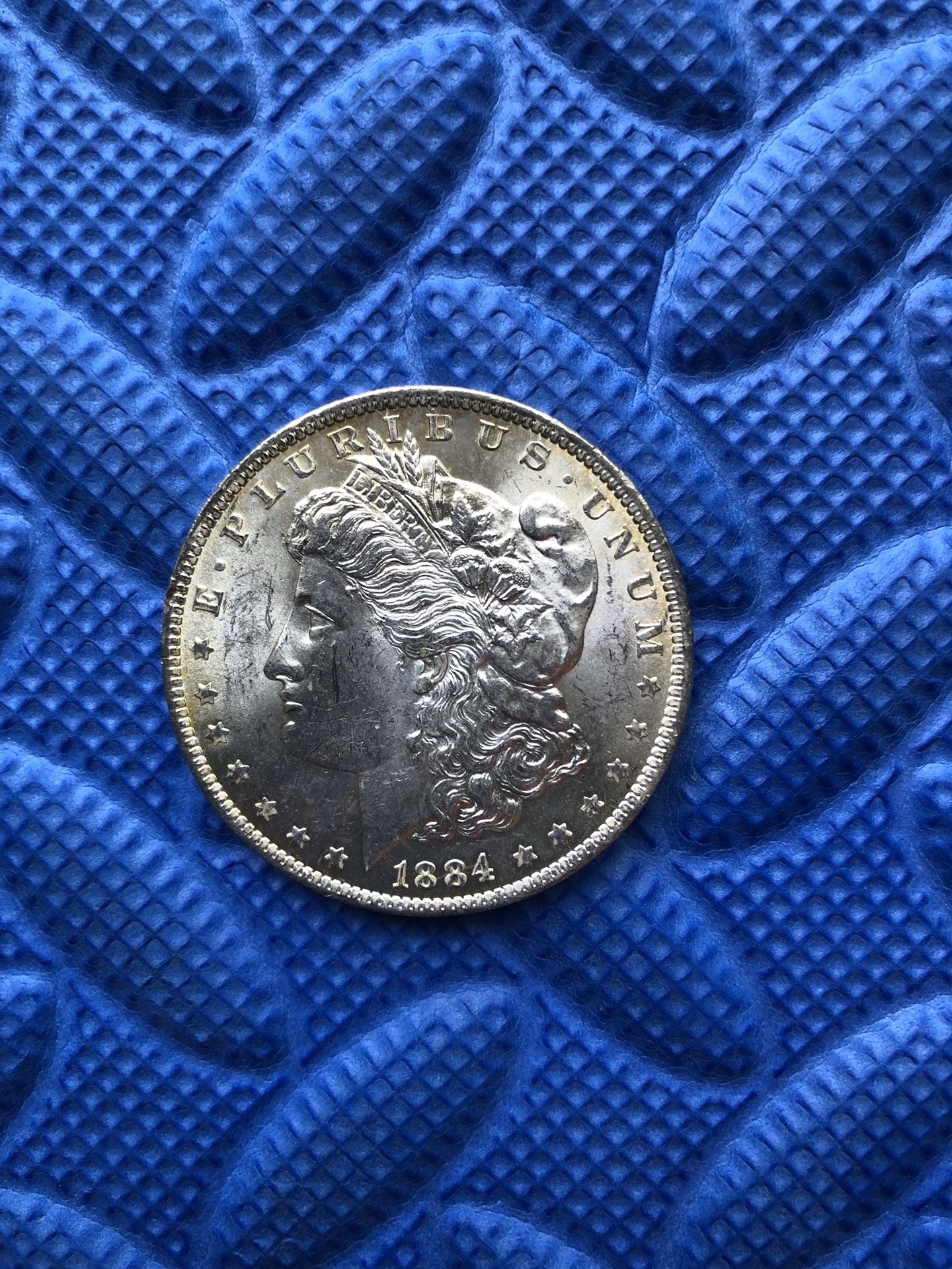 1884-O Morgan Silver Dollar