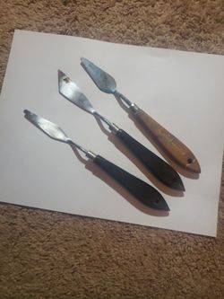 painting spatulas