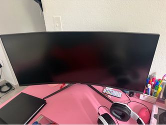 Gawfolk curved 34’ inch monitor