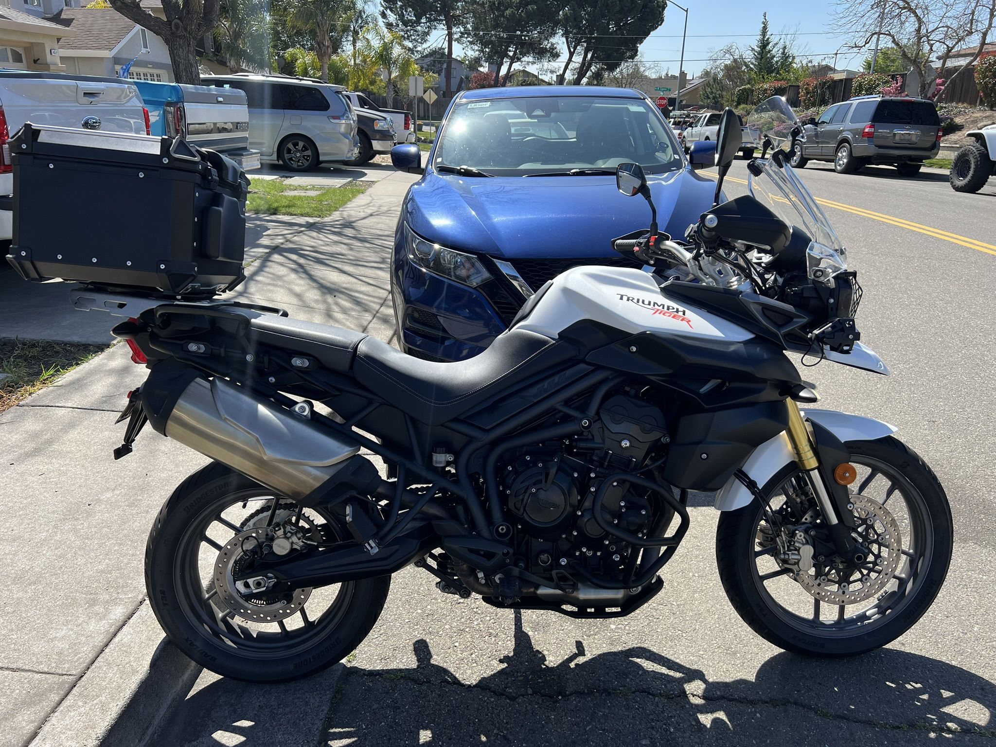2013 Triumph tiger 800xc