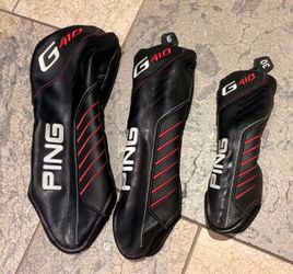 Ping G410 Head cover set- driver, fairway and hybrid