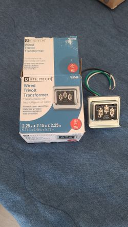 Trivolt Doorbell Transformer