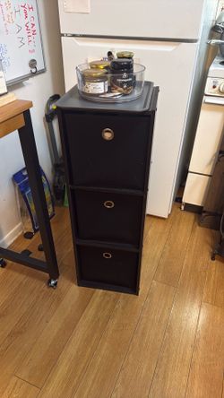 Storage shelves