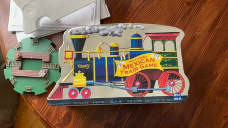 The Mexican Train game
