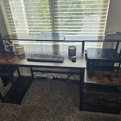 Computer Desk And Chair