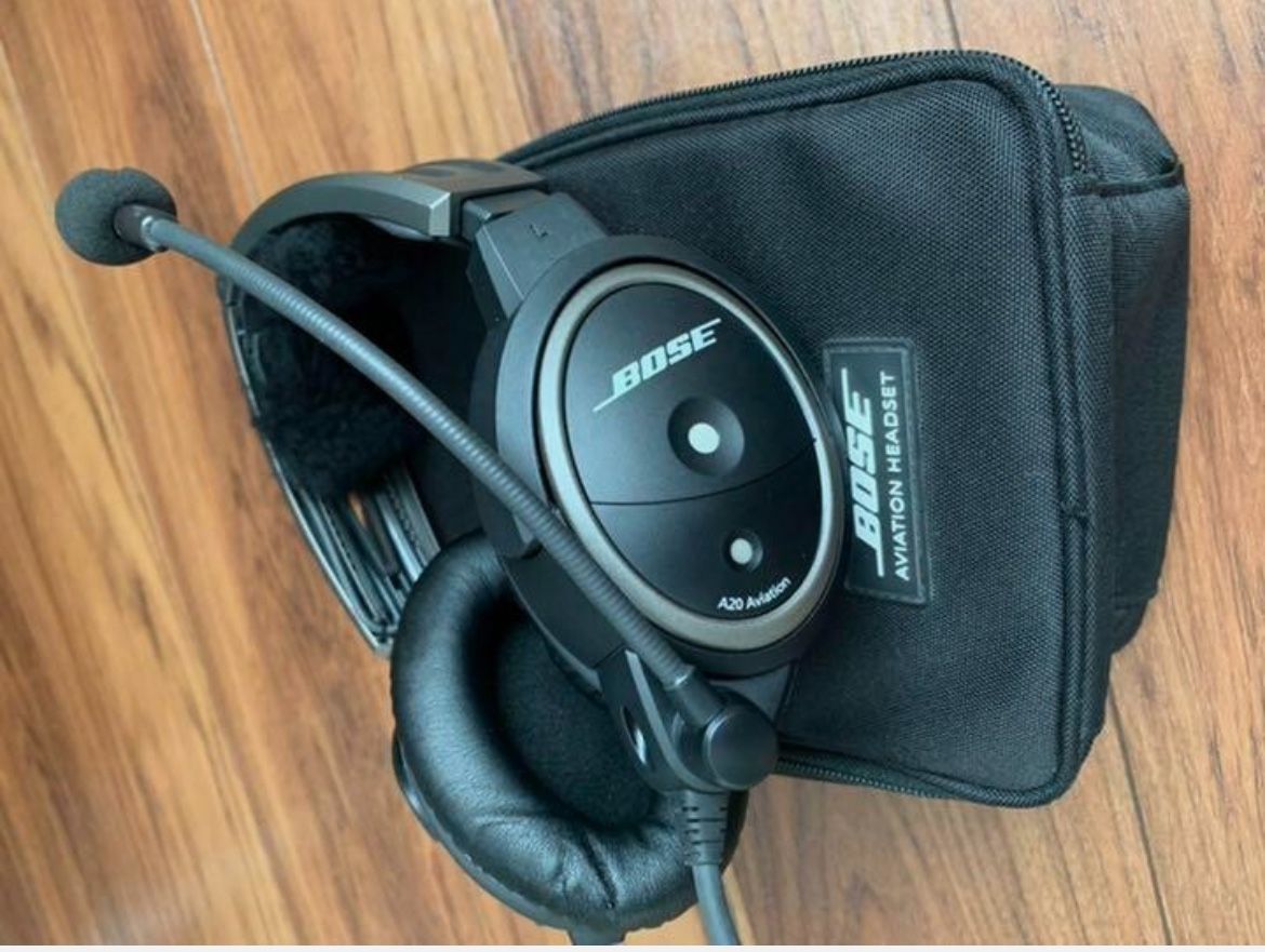 Bose A20 Aviation Headset 