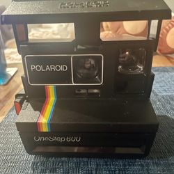 Polaroid One Step 600 Camera