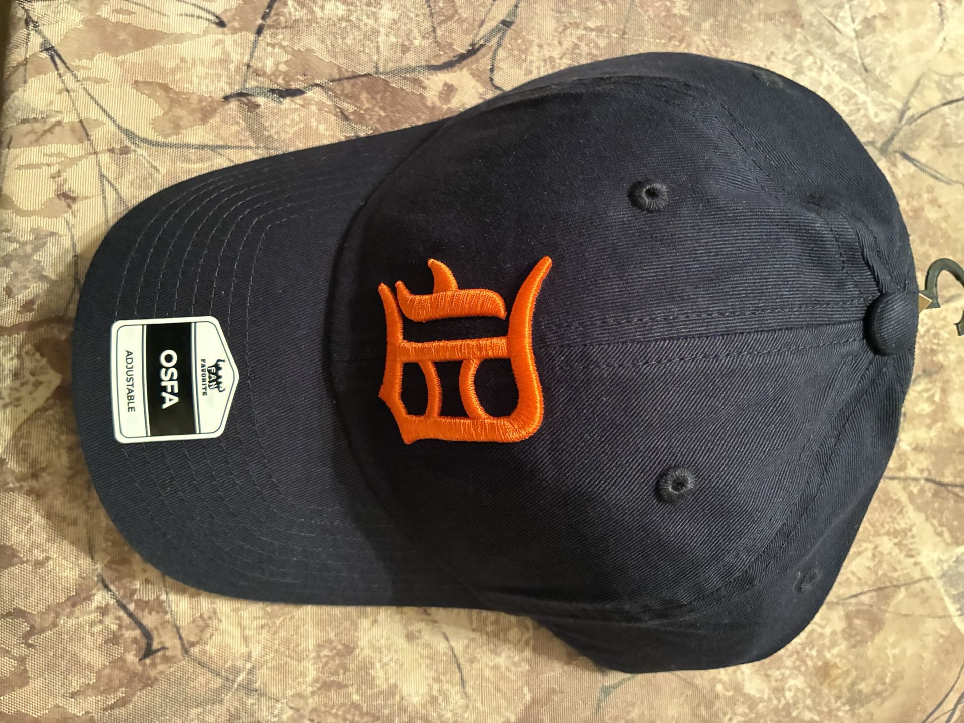 Detroit Tigers Cooperstown Baseball Cap/Adult Size