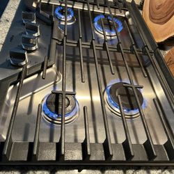 Gas cooktop 30 inch