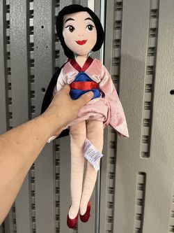 Mulan Plush