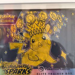 Surging Sparks P.C ETB SEALED