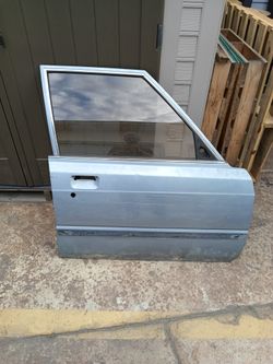 Toyota Corolla Door Front Passenger 