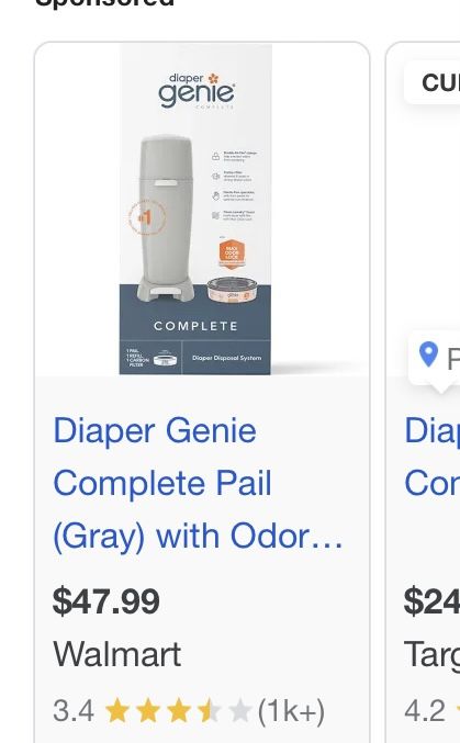 Diaper Pail,