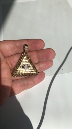 18k Gold Plated Pendant